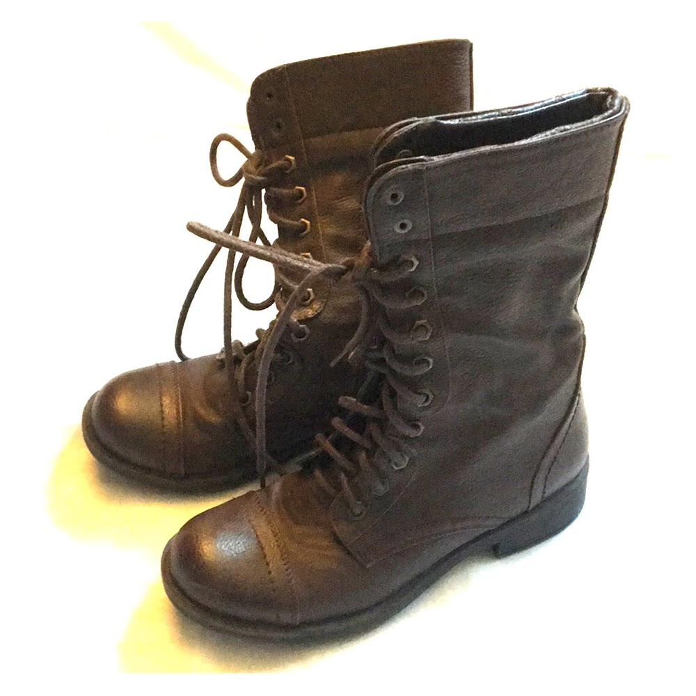 Cathy Jean brown boots sz 5
